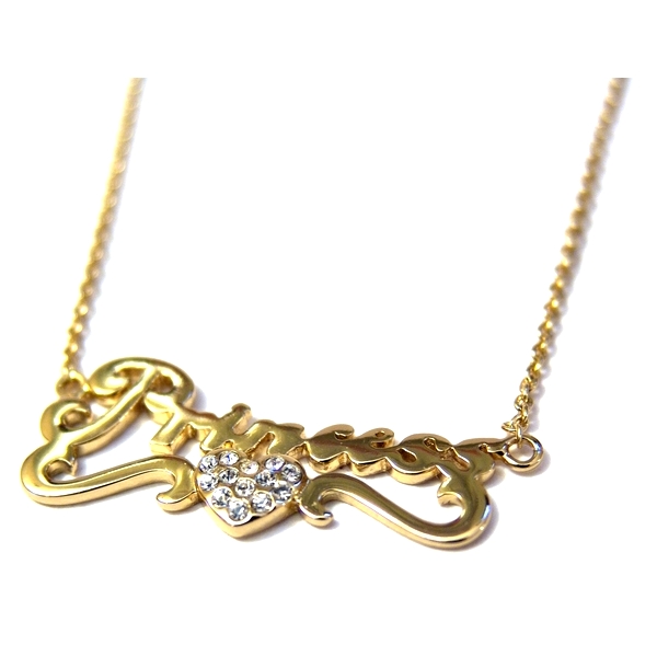 Disney Couture™ Princess Gold Necklace
